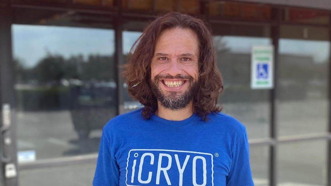 Following a serious car accident, Matt Magnuson discovered cryotherapy. He said it helped him recover and now wants to share it with others through iCryo Recovery & Wellness, which he’s opening late fall in front of the Lowe’s on Maize Road.