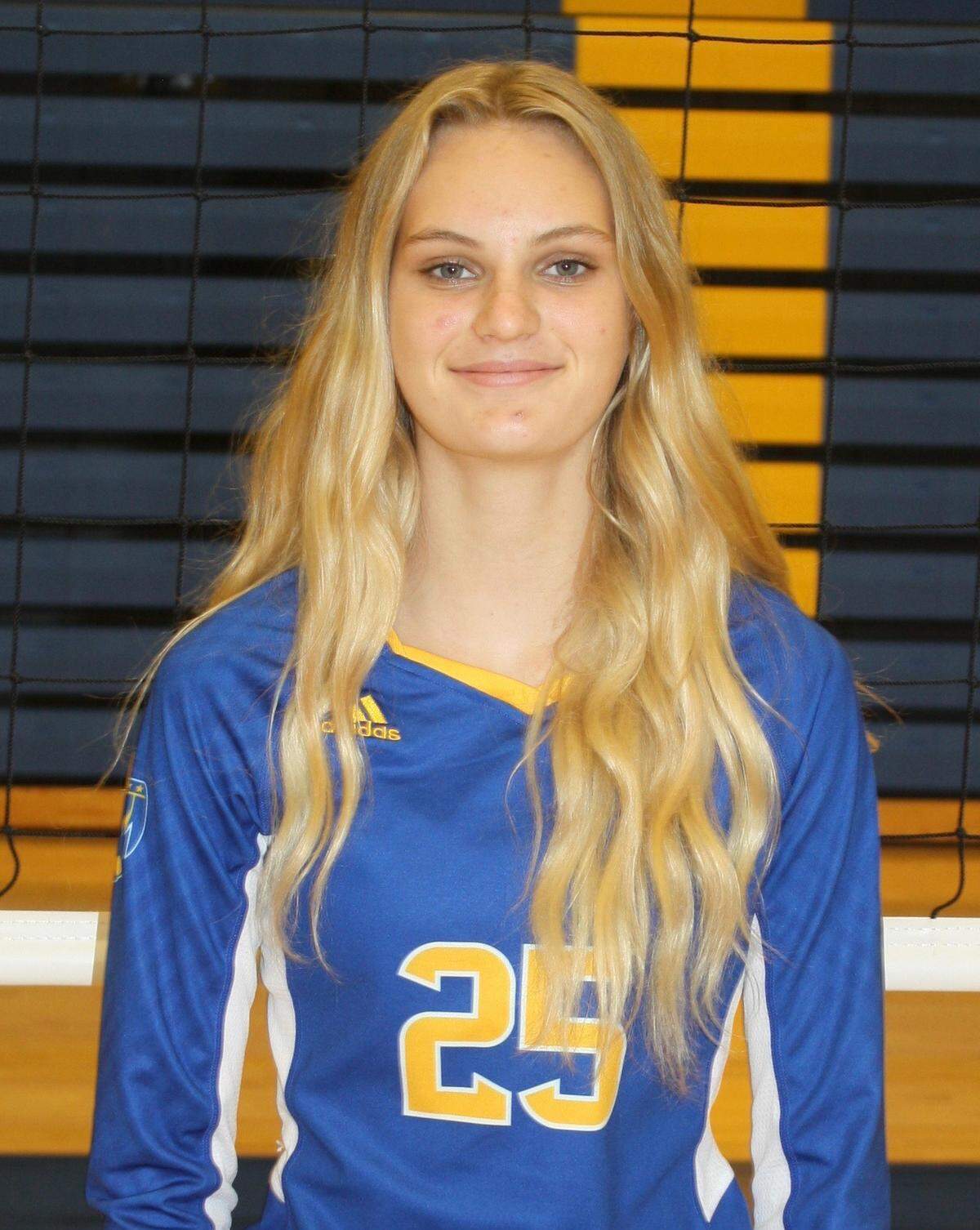 Circle sophomore outside hitter Jacqueline Corcoran was named to the Wichita Eagle All-Metro volleyball team.