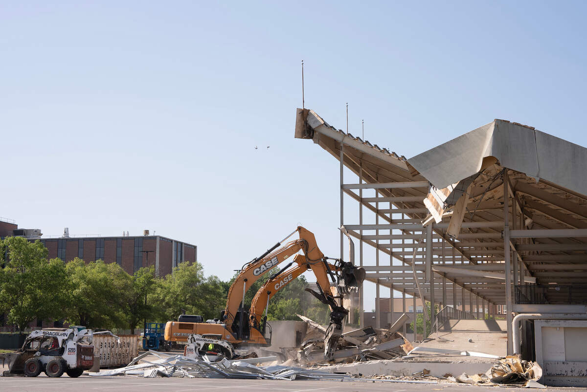 With reconstruction already underway at Wichita State University’s Cessna Stadium, it would be a snap to upsize the project to fit the Kansas City Chiefs.