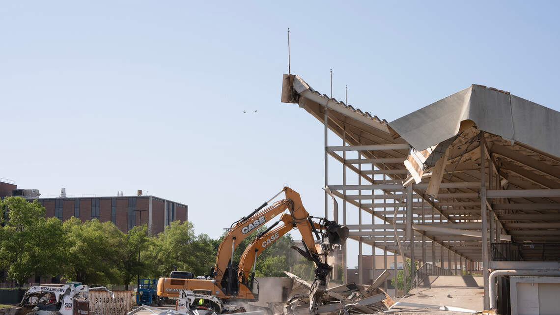 How construction at Cessna Stadium will alter May’s Kansas high school state track meet