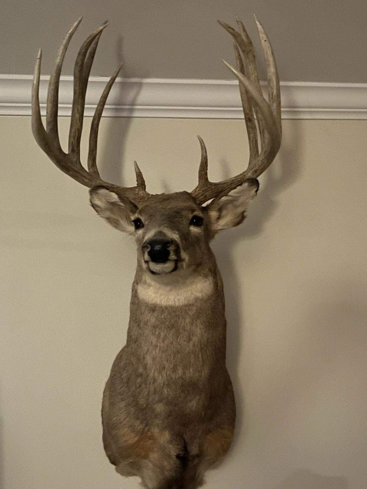 Dennis Finger, who lives in West Virginia, shot his favorite Kansas buck in the early 1990s about a half a mile from where he shot a state record typical whitetail buck that continues to hold the state record for the largest taken by a rifle after 50 years.