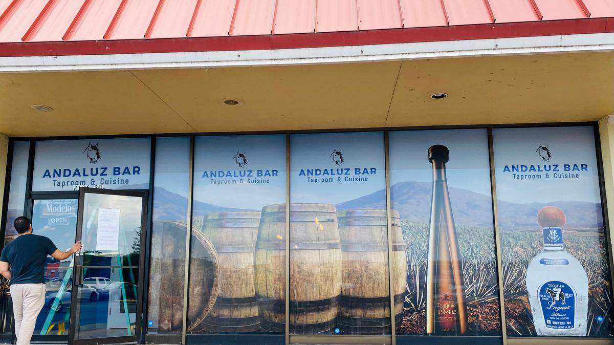 Andaluz Bar opens on Thursday near 21st and Amidon.