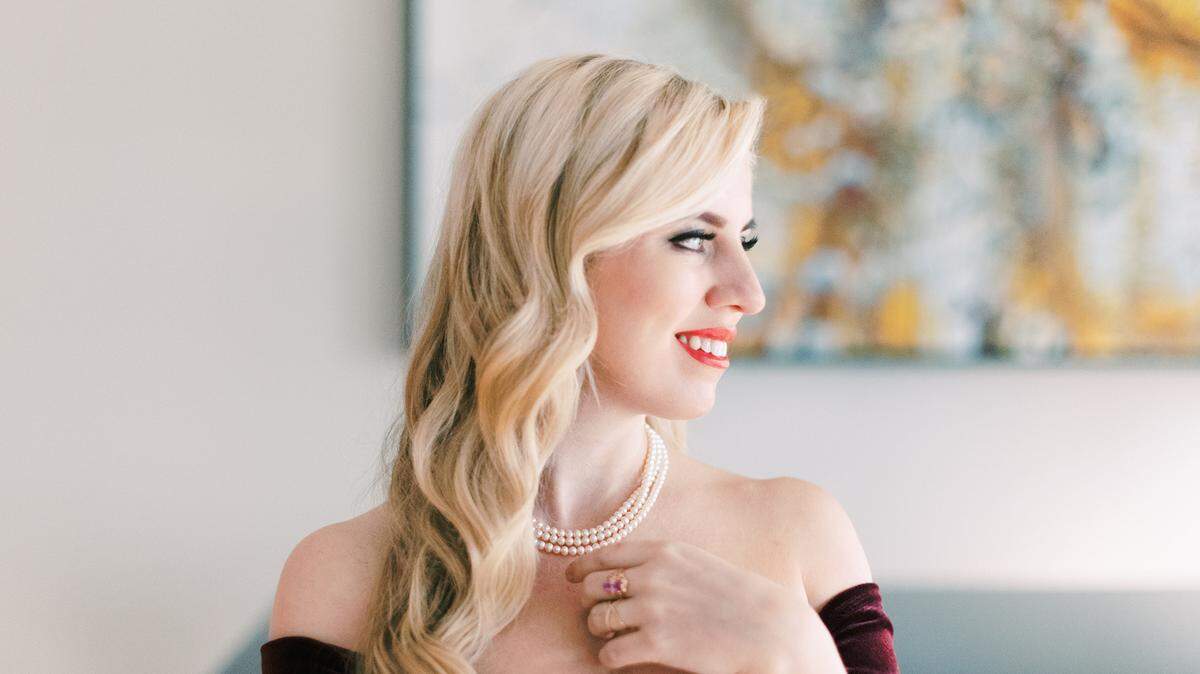 Pianist Natasha Paremski made her professional debut at age 9.  She performs with the Wichita Symphony next weekend. 