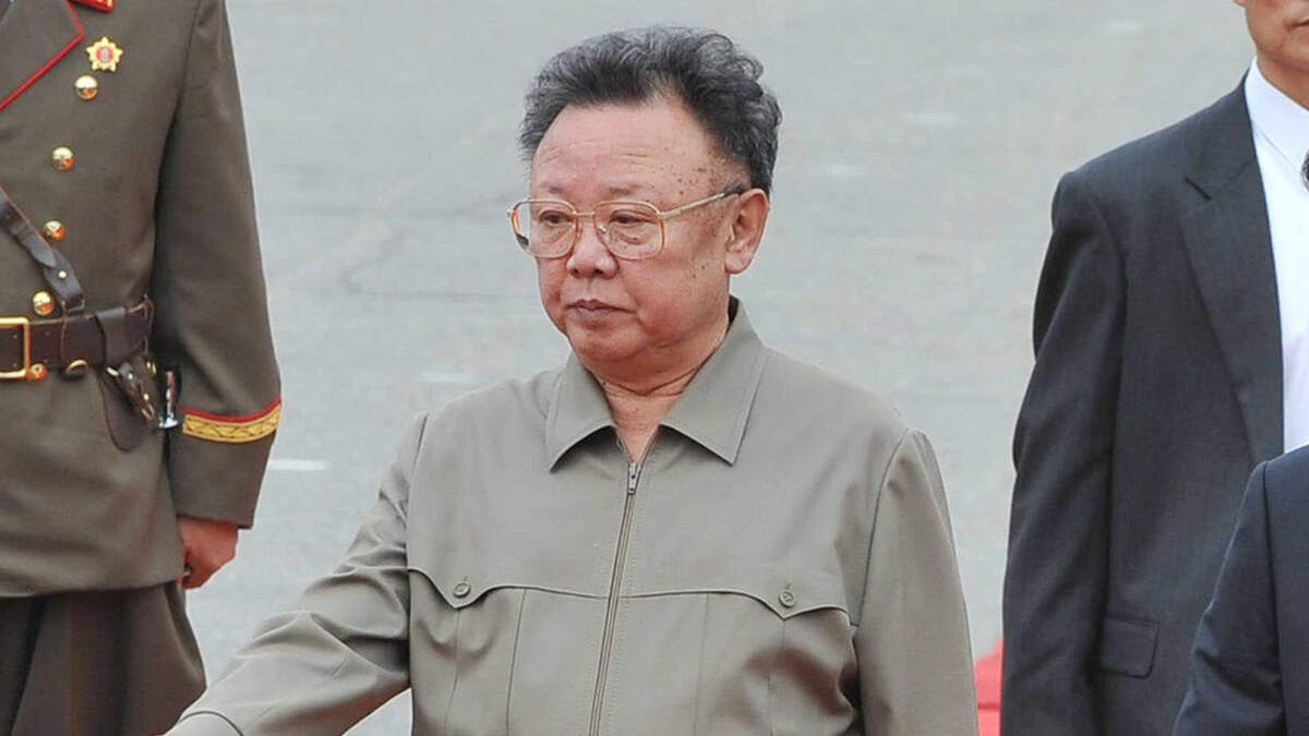 2 October 2007 -  North Korean leader Kim Jong-Il in Pyongyang, North Korea. Photo Credit: KOREA POOL/Sipa Press/0710021646