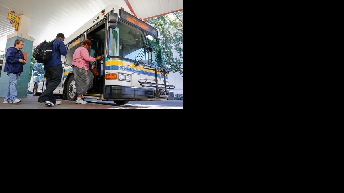 “If we can’t find a funding mechanism, transit is going to have to undergo some pretty significant changes” to the city's transit system, Mayor Jeff Longwell said.



