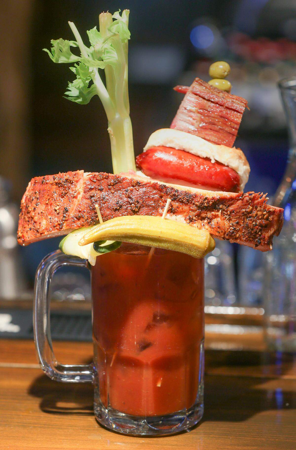 The Bloody Mary from Bite Me BBQ