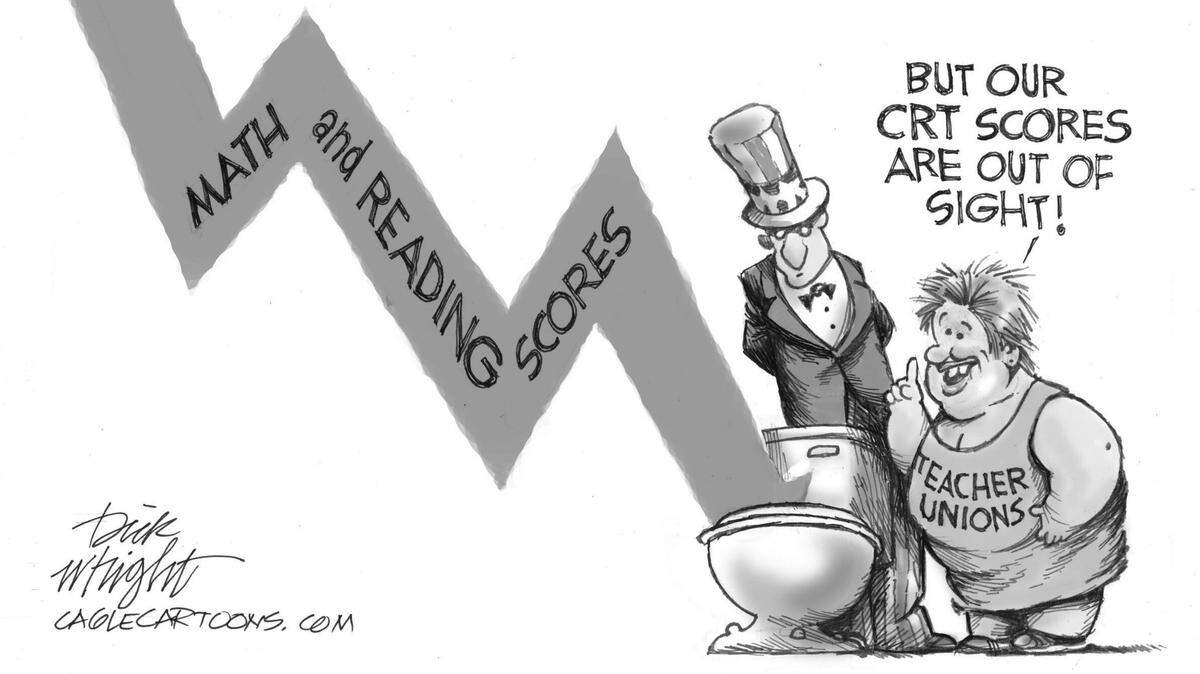 CRT Cartoon