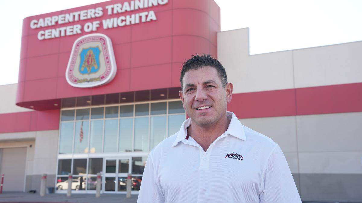 Brandon Steven is opening a new Cadillac dealership in his current Lincoln space and creating a new three-dealerships-in-one destination at the former Carpenters Training Center of Wichita next door.