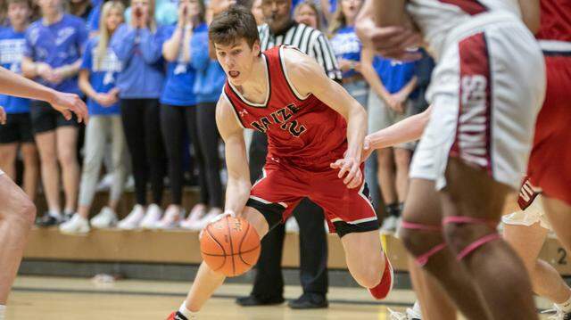 Maize senior Kyle Grill was named the AV-CTL Div. I Player of the Year this season.