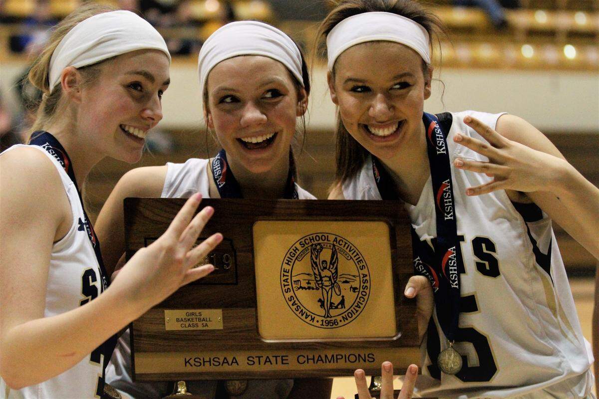 St. Thomas Aquinas seniors