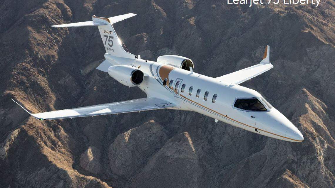 New Learjet 75 Liberty will be assembled in Wichita, Bombardier announces