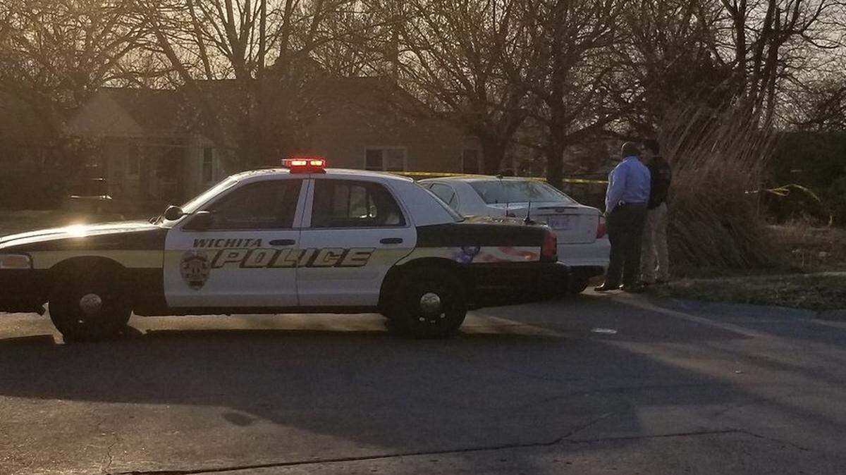 Wichita police investigate a fatal shooting in Planeview Tuesday night. The case is being worked as a homicide, though few details have been released.