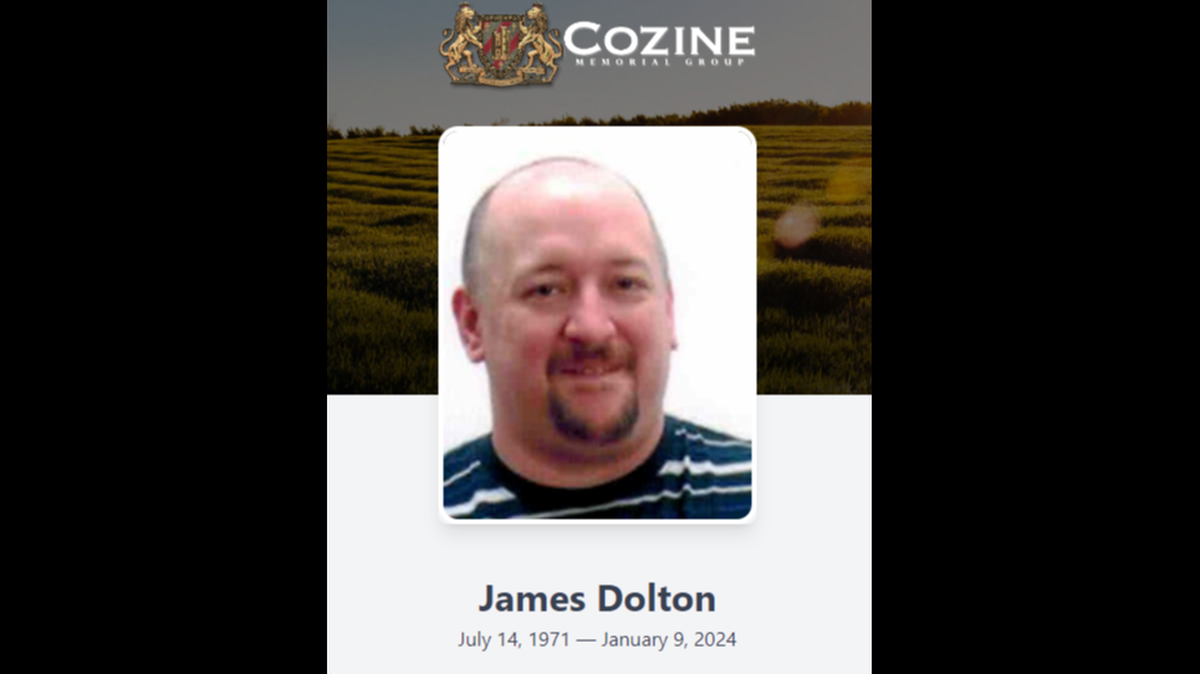 James Dolton, 52, of Wichita, died after he was hit by a car on Jan. 8, 2024.