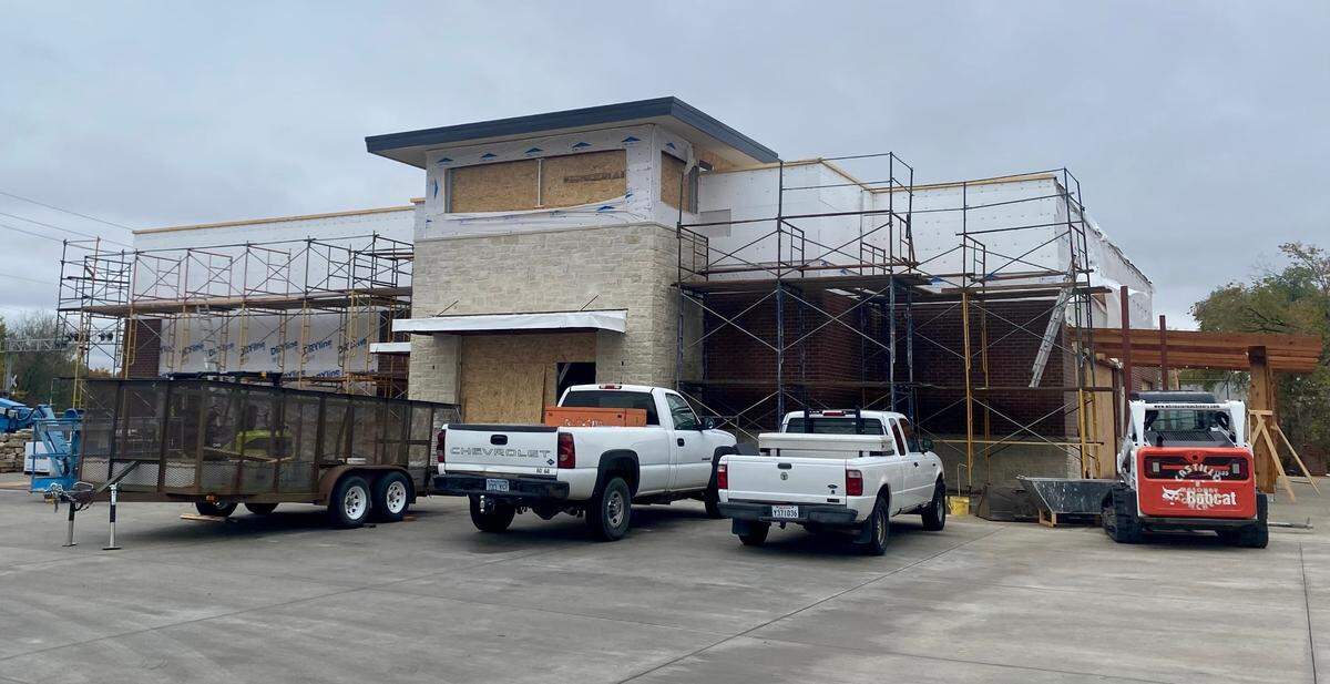 Rail Hoppers is under construction at K-96 and Oliver and should open in January.