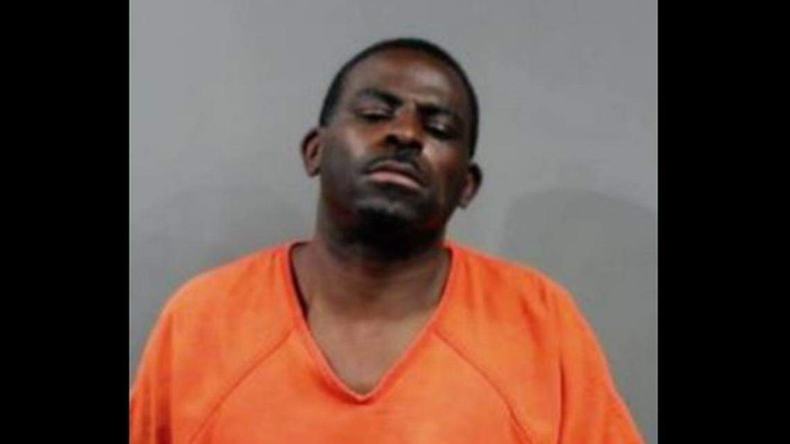 Antonio Rozell Riley, at the time of his March 2021 arrest. Riley on Thursday was sentenced to 17 1/2 years for rape.