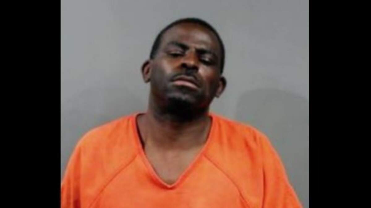 Antonio Rozell Riley, at the time of his March 2021 arrest. Riley on Thursday was sentenced to 17 1/2 years for rape.