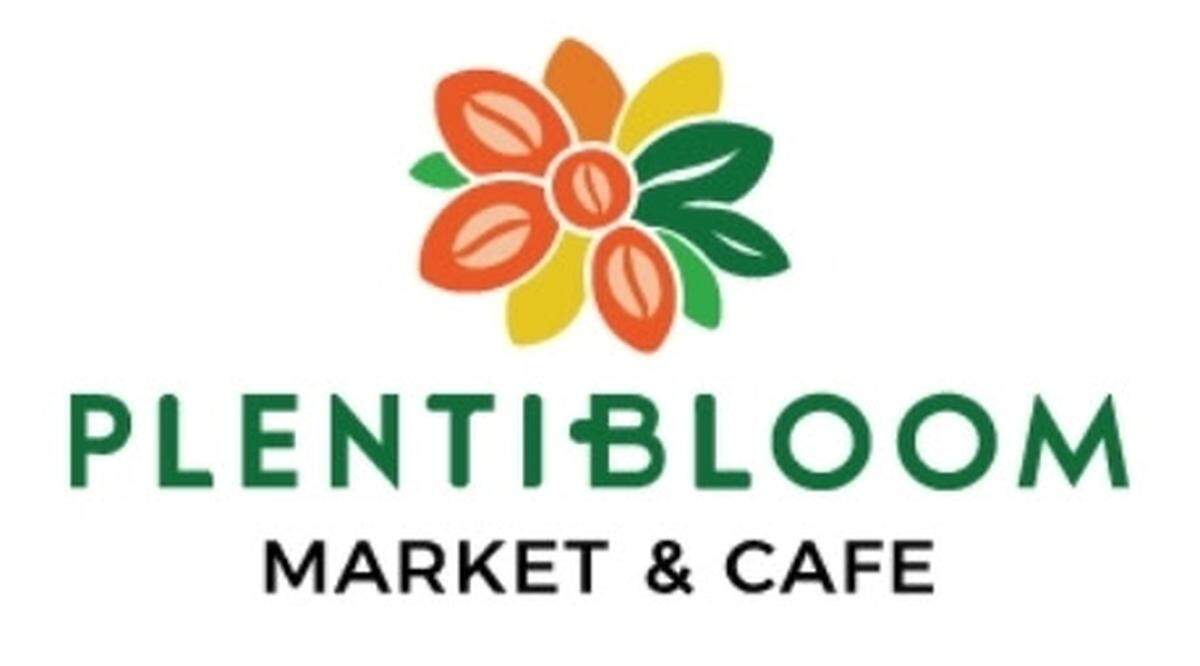 The logo for Plentibloom, the food hall/cafeteria concept chef Kayson Chong is opening in the Ruffin Building in downtown Wichita
