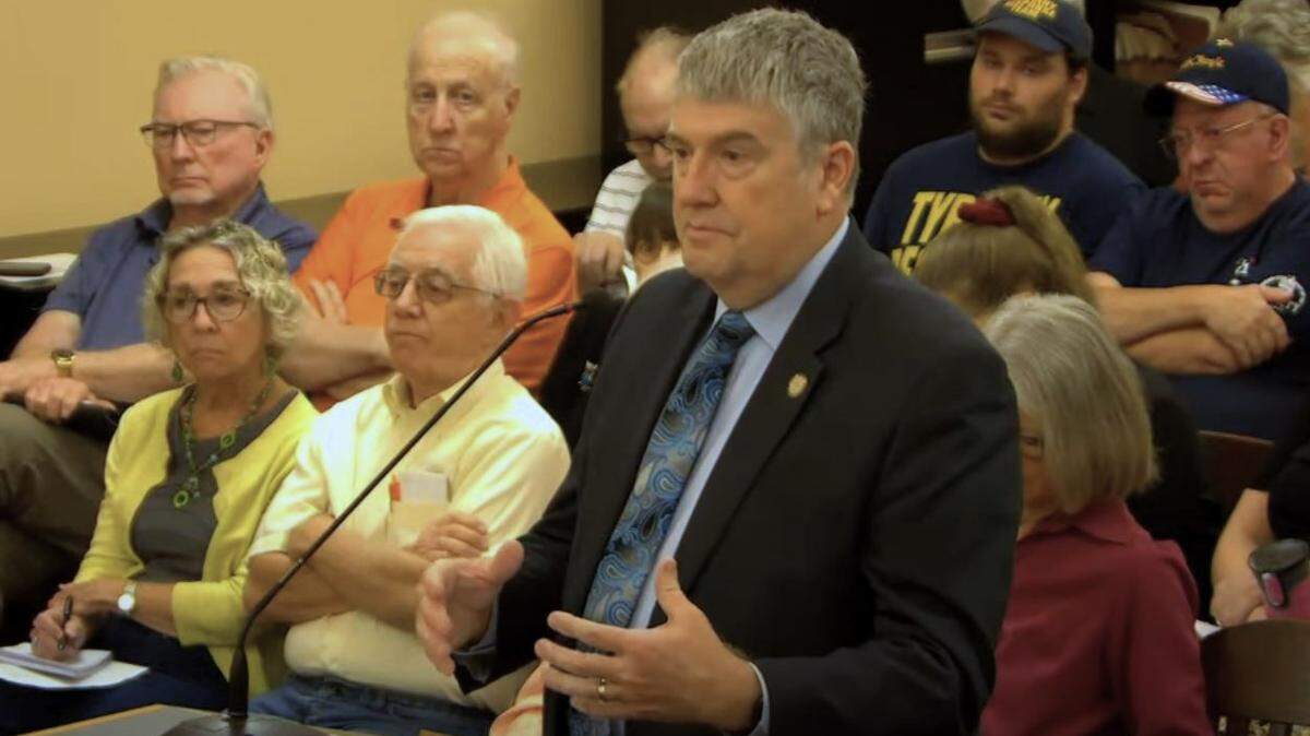 Former state Rep. Keith Esau laments the “mistake” he made in 2017 when he let a good bill that made it easier to vote get through his committee.