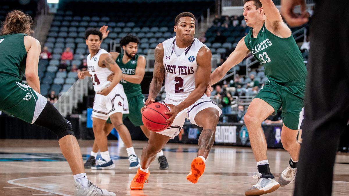 West Texas A&M guard Qua Grant was named a Division II first team All-American for the second consecutive year this past season.