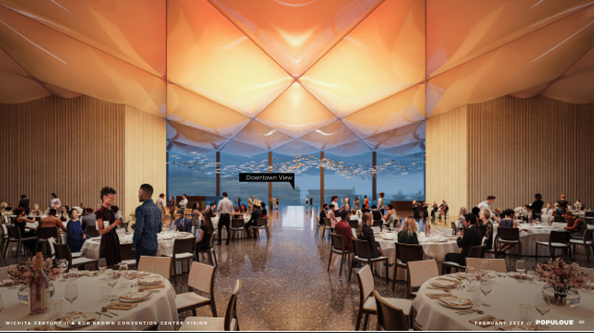 .A new plan unveiled Tuesday to the Wichita City Council calls for investing $55 million in the iconic blue-domed Century II building. Other downtown buildings are also in the plan.