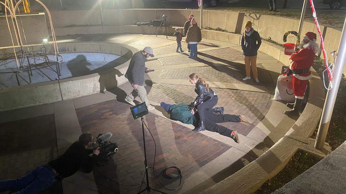 Catch the world premiere of locally made film ‘A Very Flattened Christmas’ this weekend