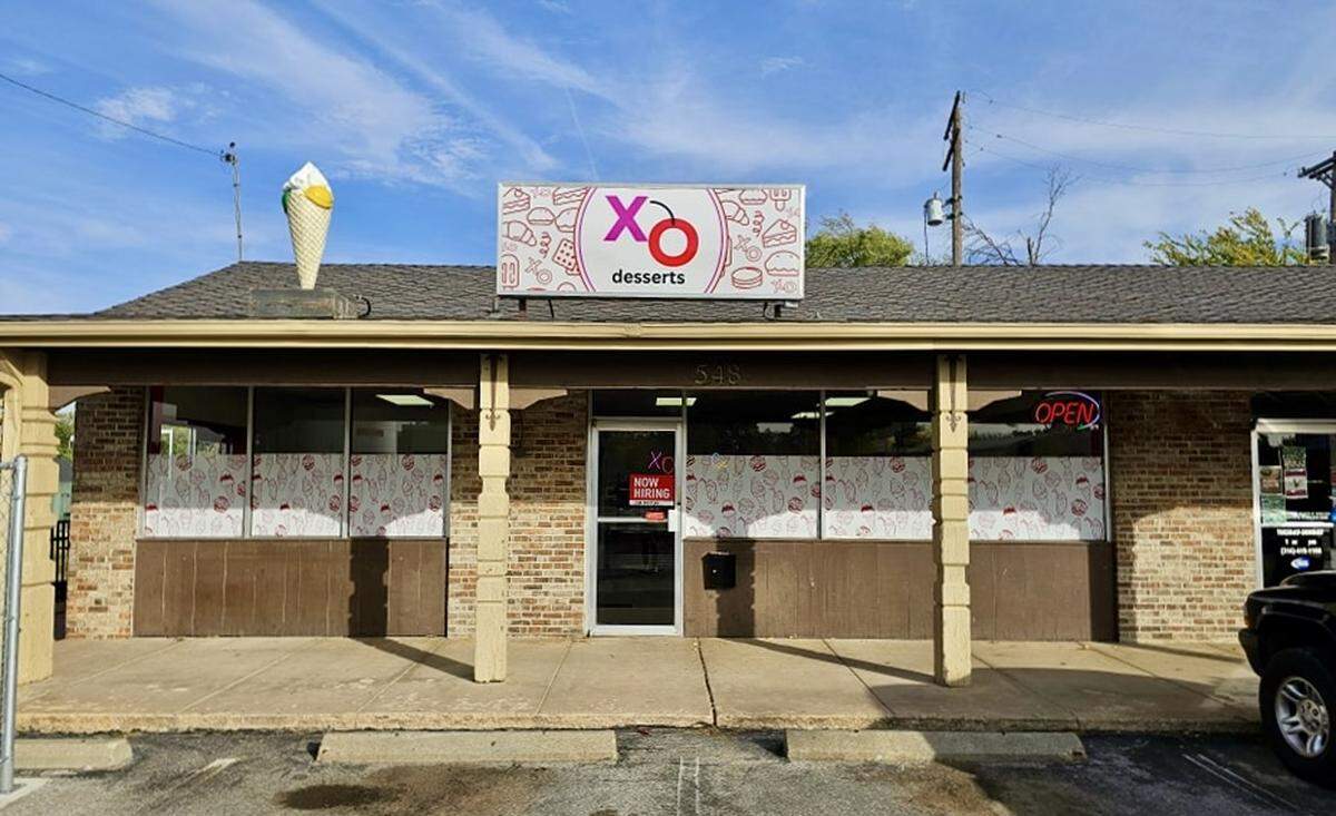 XO Desserts opened Tuesday at 548 S. Oliver.