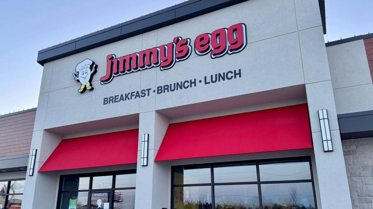 The newest Jimmy’s Egg, this one at 37th and Ridge in Wichita, opened Tuesday.