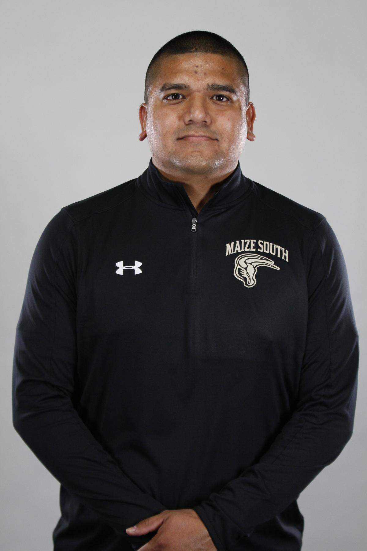 Maize South coach Rey Ramirez