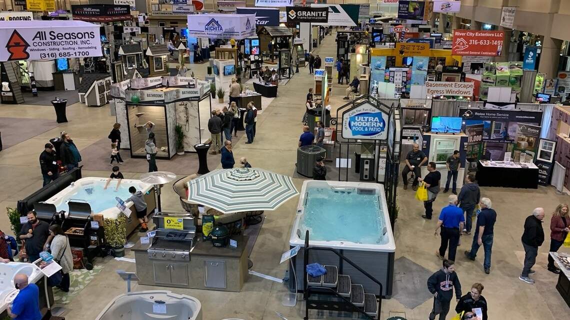 Wichita Home Show 2021 is on, holds special appeal now that everyone’s stuck at home