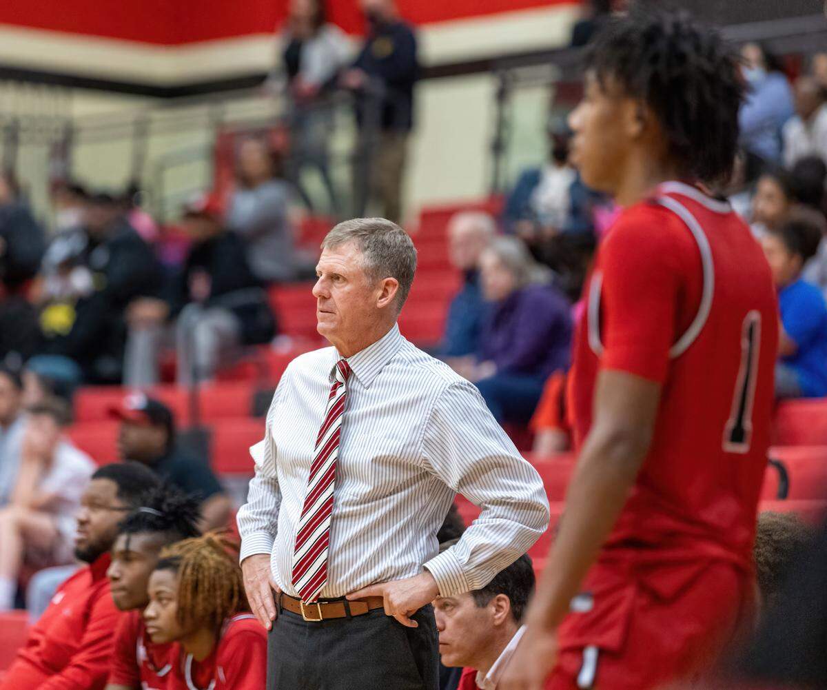 Wichita Heights boys basketball coach Joe Auer recently retired as the all-time winningest boys basketball coach in City League history.