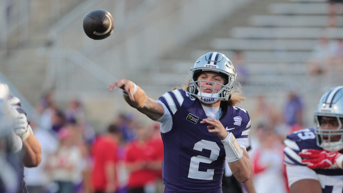 K-State Q&A: Avery Johnson, Dylan Edwards and the Sunflower Showdown rivalry