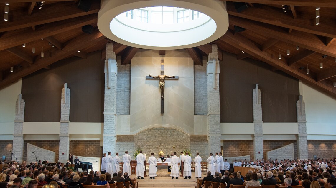 Wichita diocese ordains 10 more priests: 'So many hands at work and so many hearts'