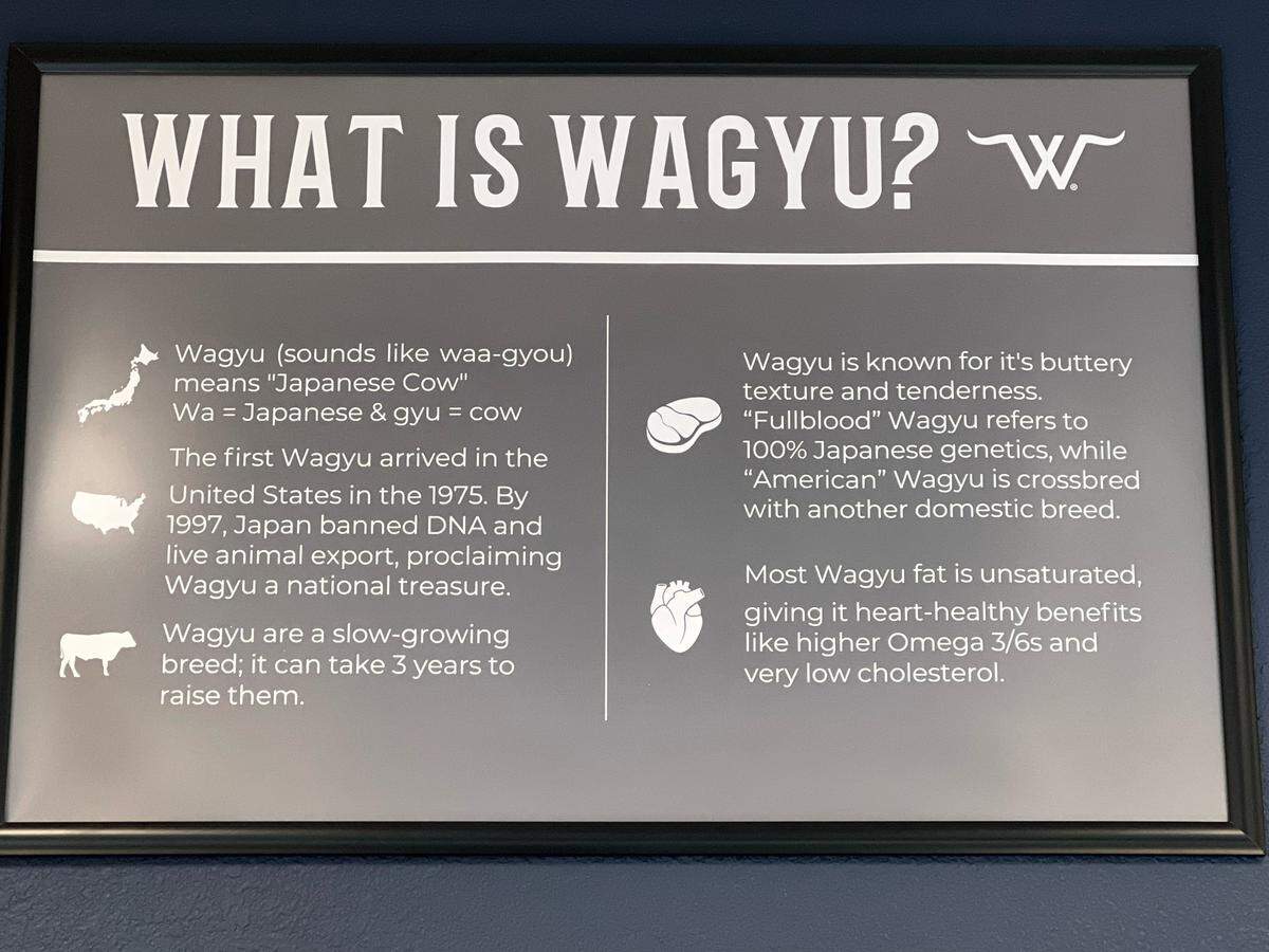 A wagyu explainer from Booth Creek Wagyu & Seafood Shop.