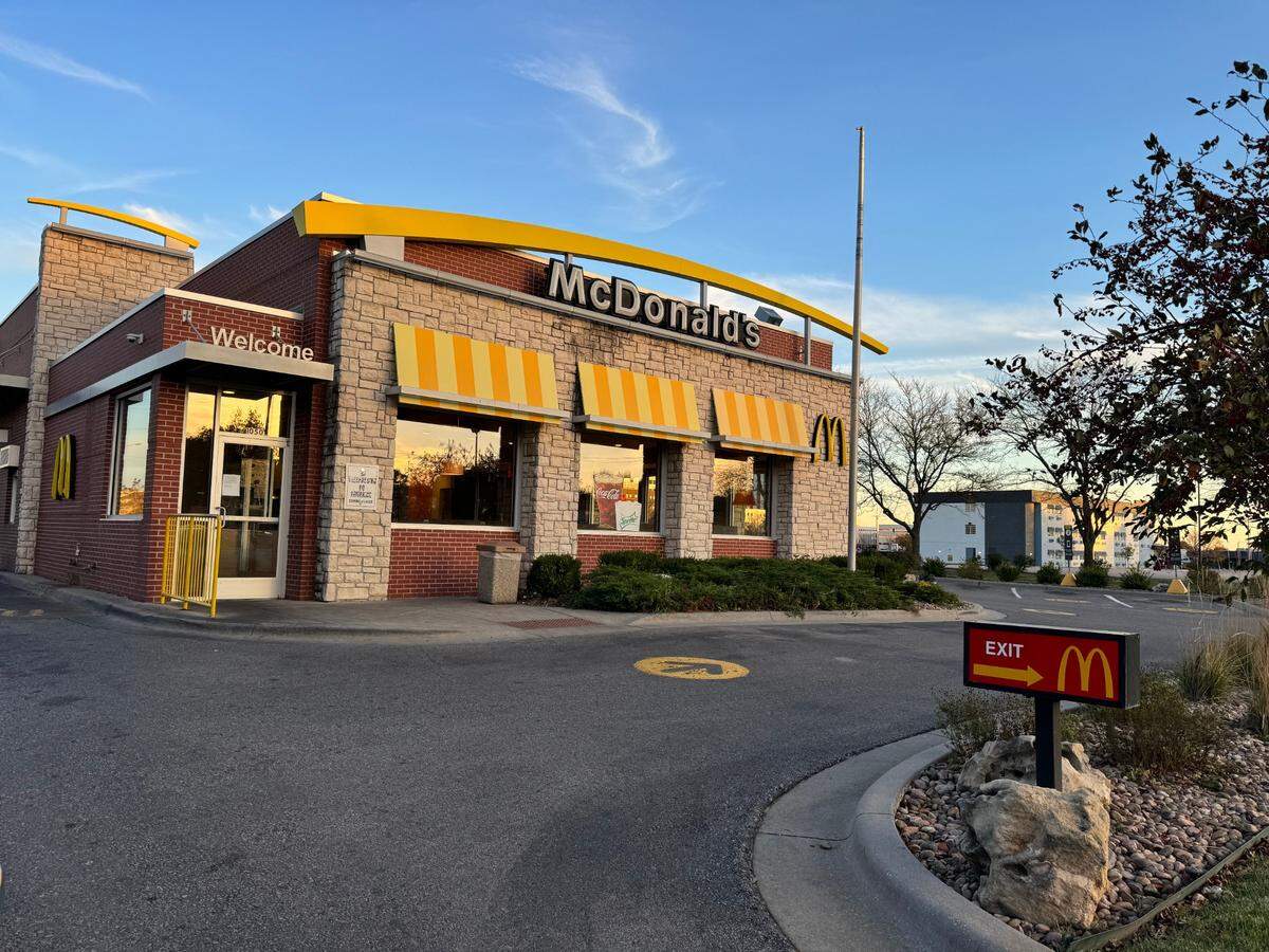 The McDonald’s at 1050 N. Broadway closed “for good” on Tuesday.