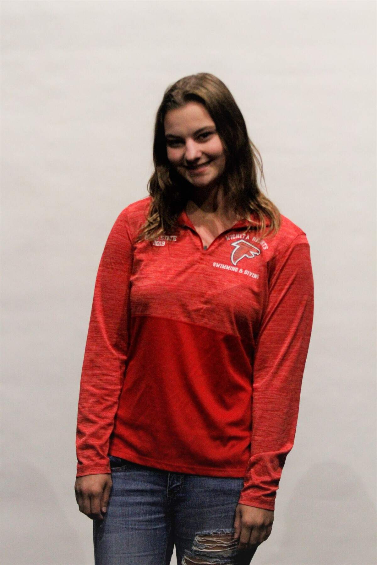 2019 All-Metro Girls Diving selection, Wichita Heights’ Brianna Reece