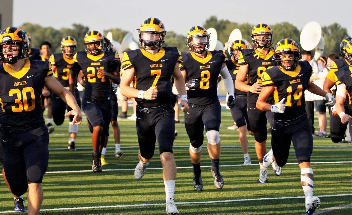 Wichita Northwest’s Reagan Jones (7) and Jack Wiens (8) have come from Andover Central over the past two years.