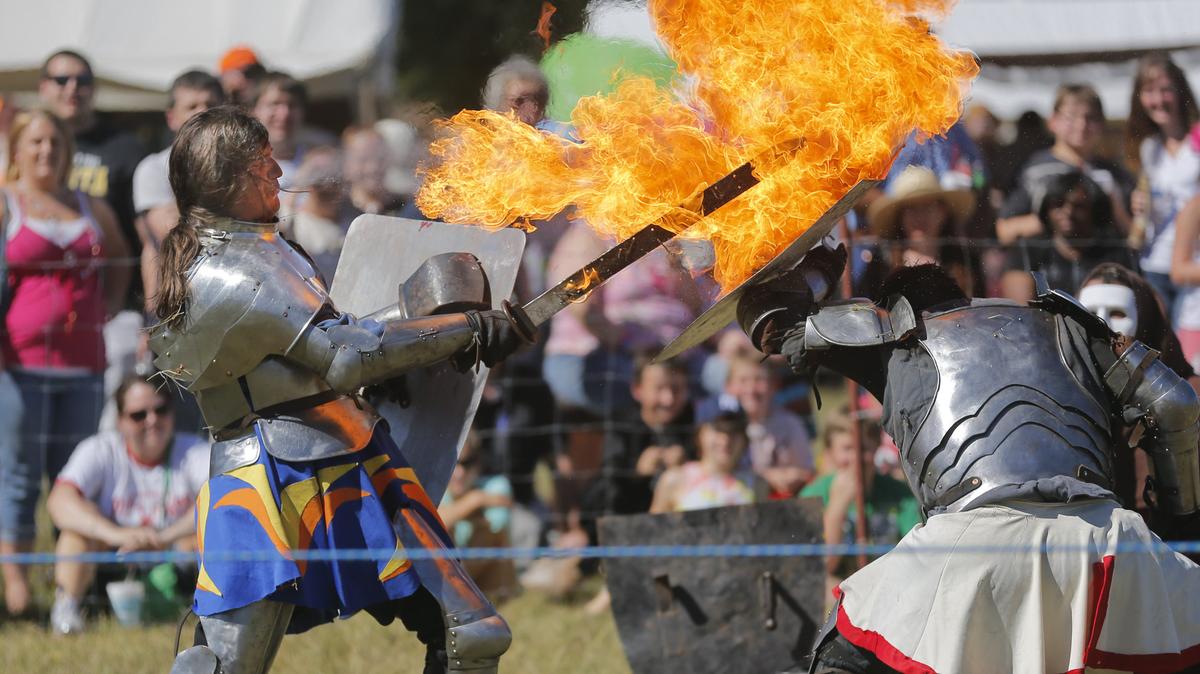 It’s Renaissance Festival time again this weekend in Wichita.