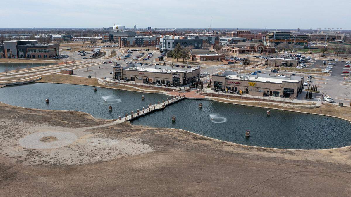 Three new restaurants plus a new store are coming to Wichita State University’s Braeburn Square on the school’s Innovation Campus.