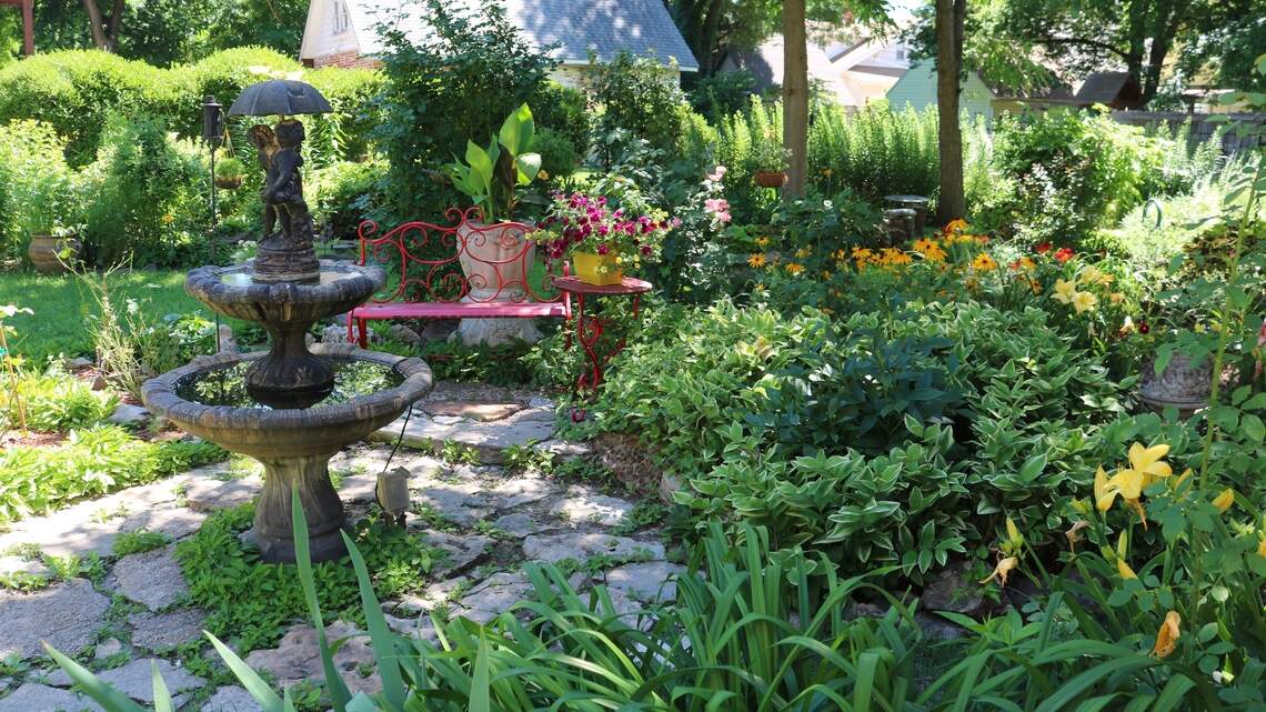 This year’s garden tour goes online with a 30-minute video highlighting area gardens