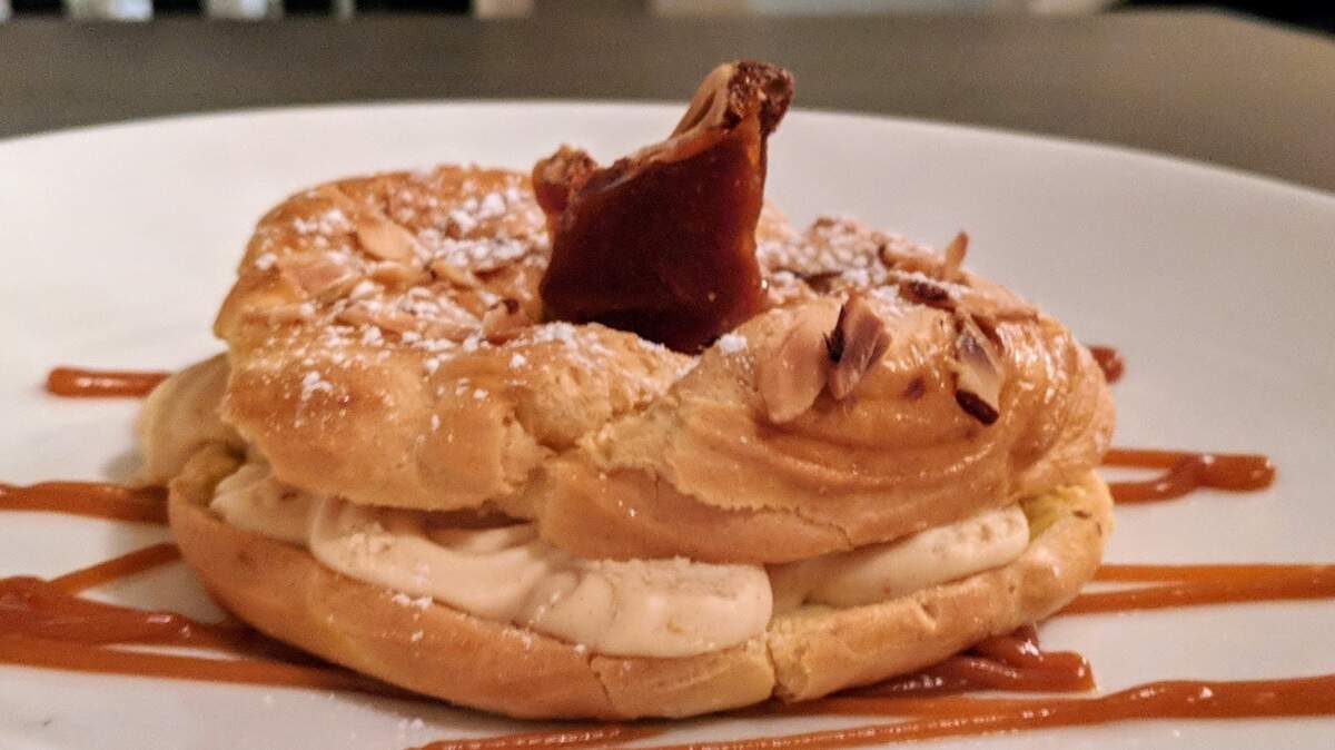 Lola’s Bistro has several house-made desserts.