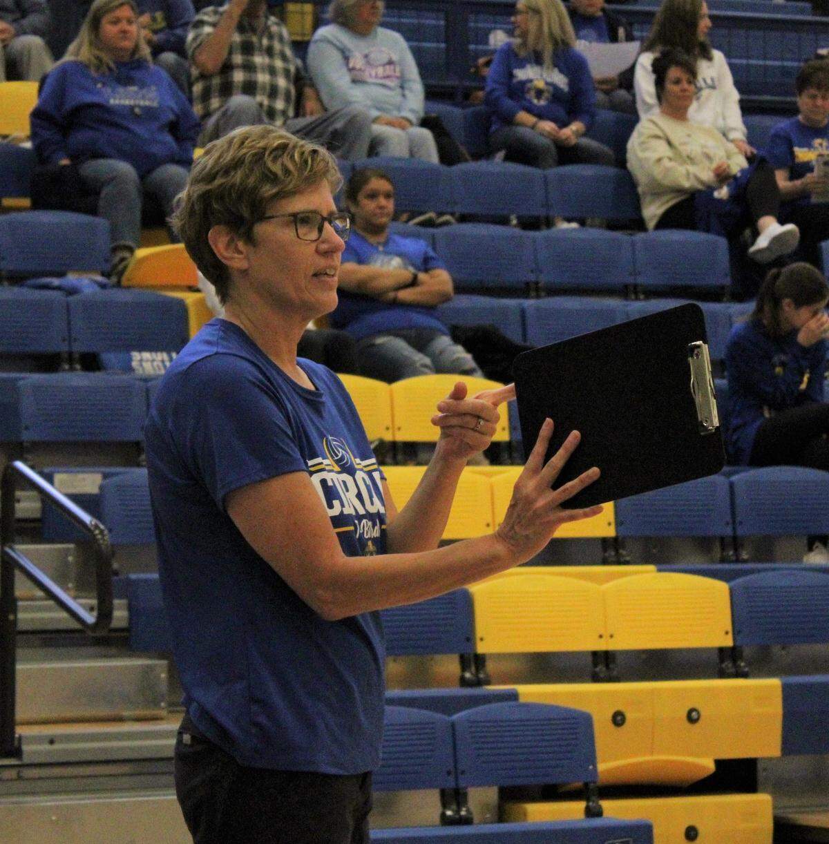 Circle coach Shelly Nibarger