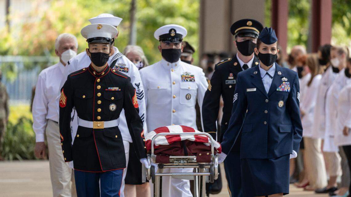 70 years after he died in a Korean POW camp, Father Emil Kapaun begins journey home