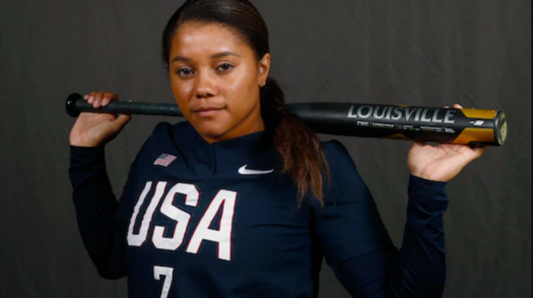 This Maize High grad has become a crucial voice for Black softball players everywhere