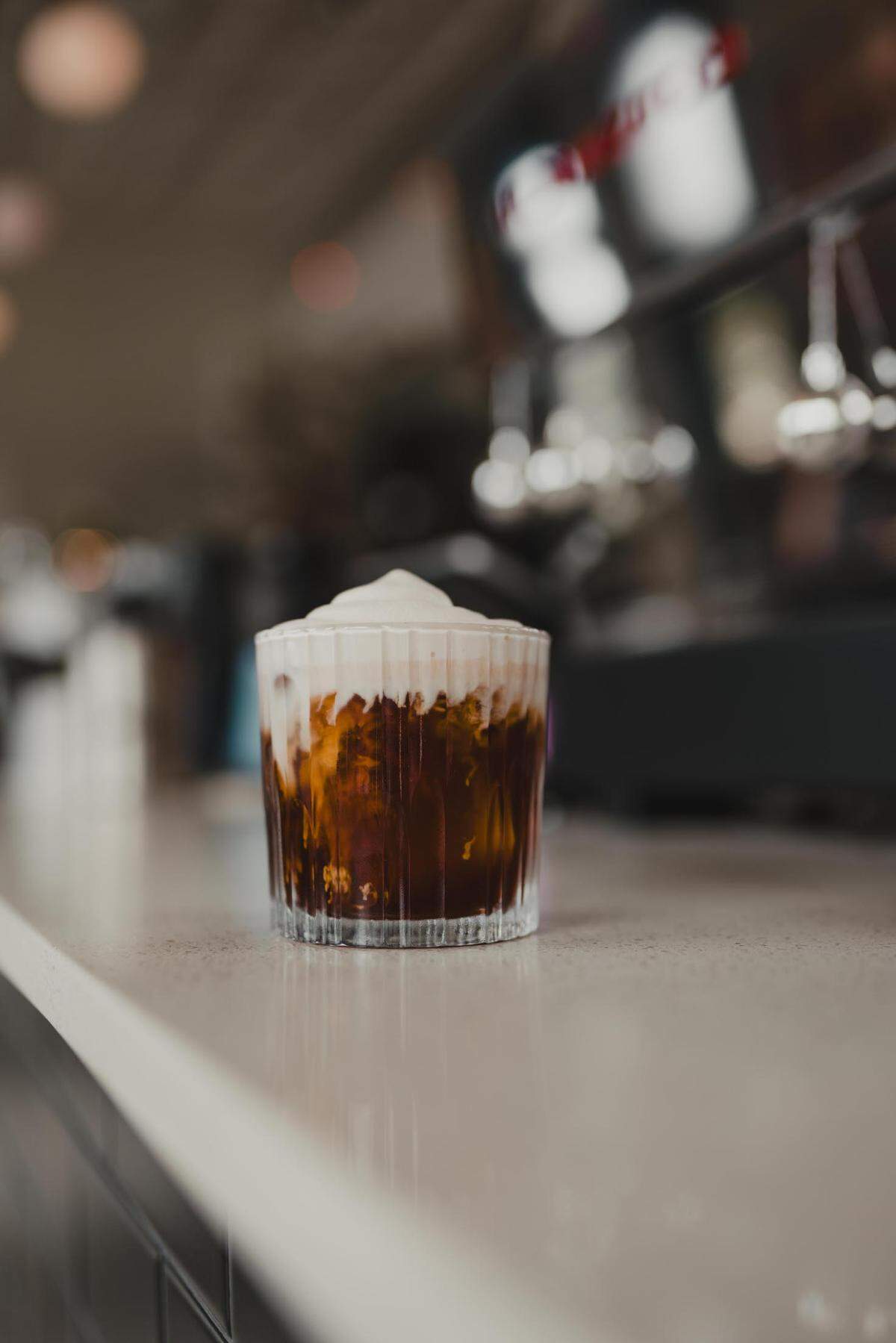 Good Company Taps & Spirits at 930 W. Douglas is offering a seasonal espresso martini made with clarified Oreo milk and topped with Oreo cold foam.&nbsp;