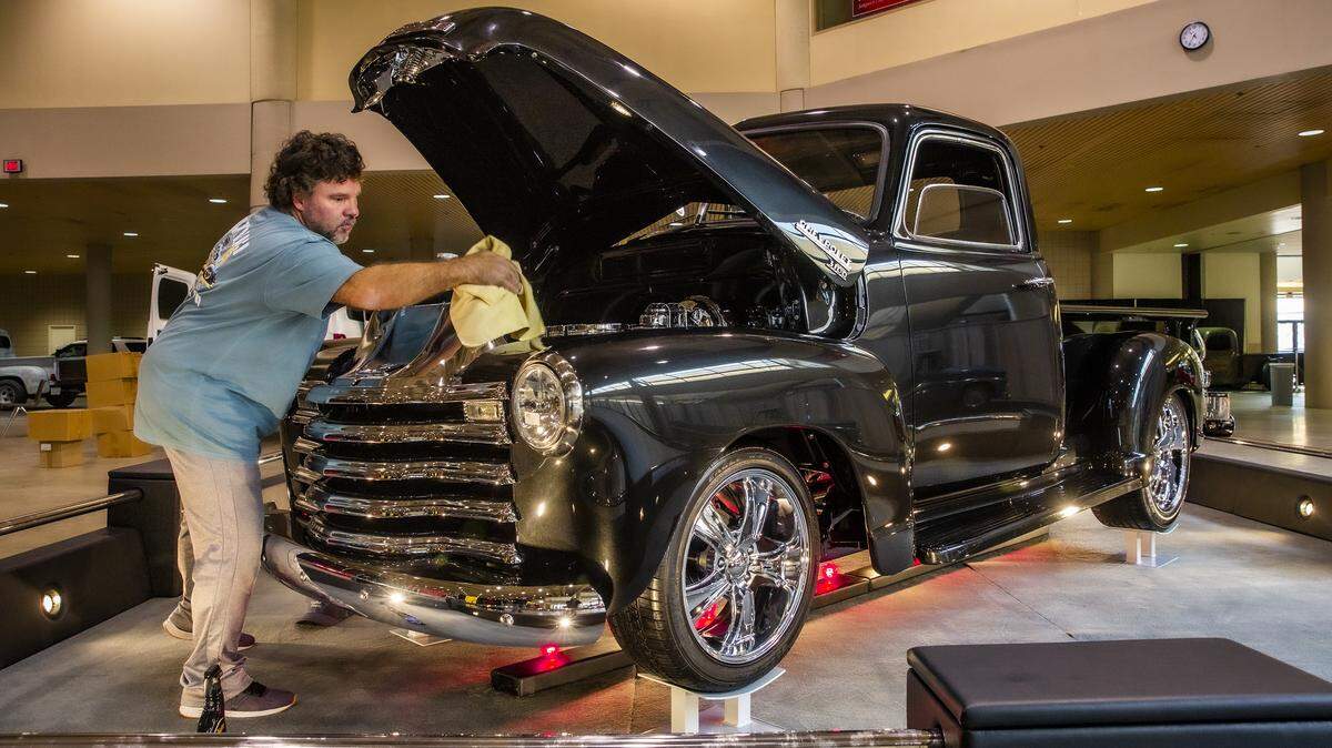 The Cars for Charities Rod & Custom Car Show returns to Wichita this weekend.