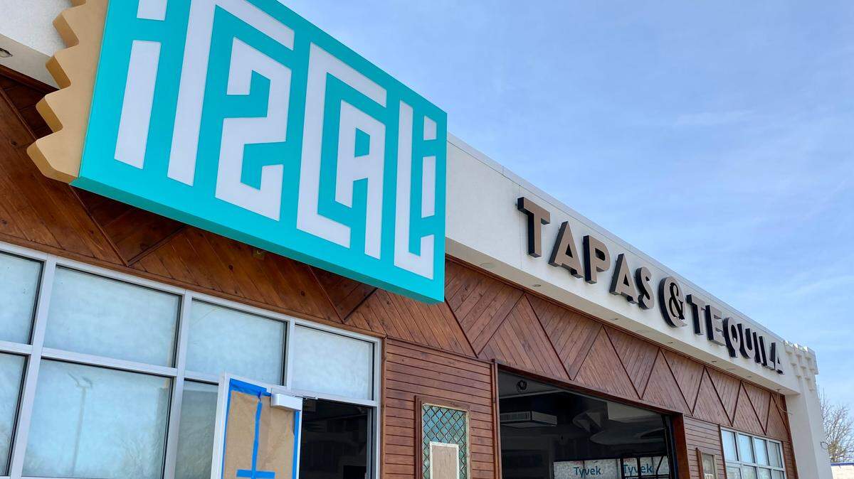 Itzcali Tapas & Tequila has taken nearly two years to build. Now, the owner says it should be open by May or June.