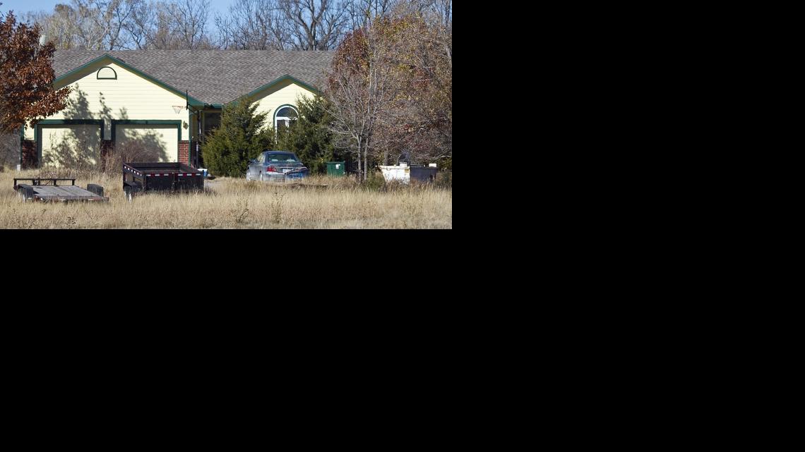 The Bluml home in the Valley Center area was the scene of a shooting in November. Melissa Bluml and her husband, Roger, later died of their injuries.

