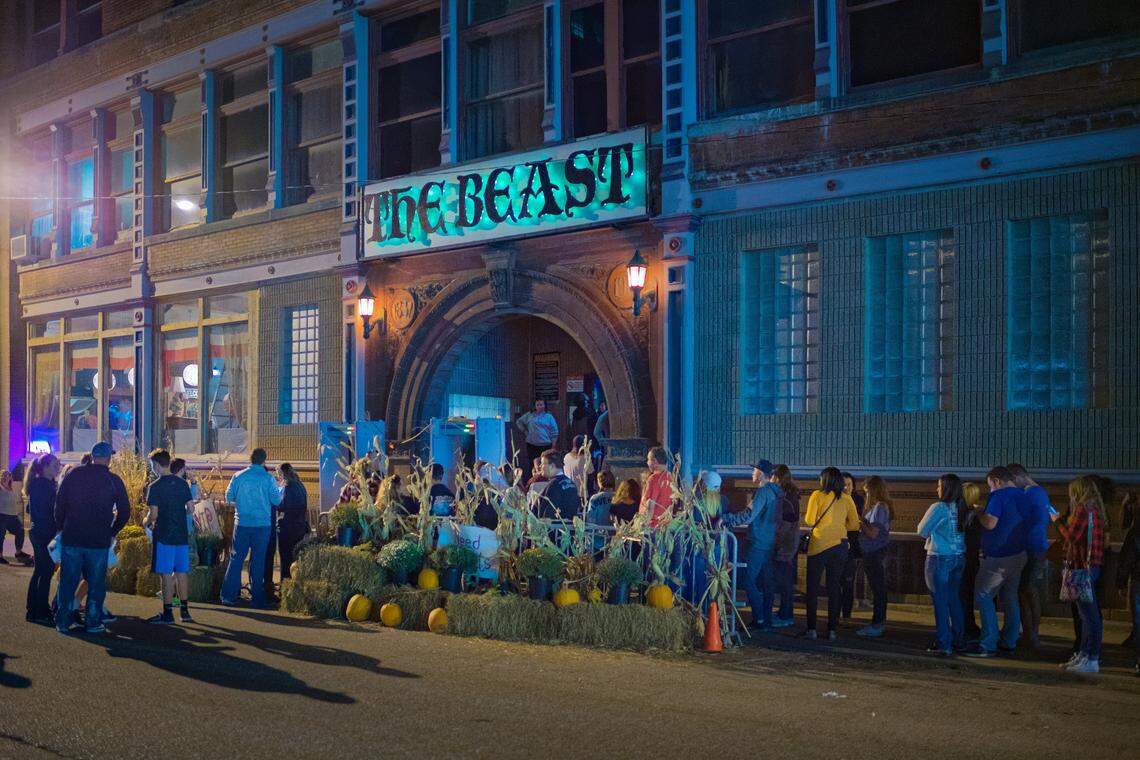 The Beast was recently ranked the best haunted house in the country by America Haunts.