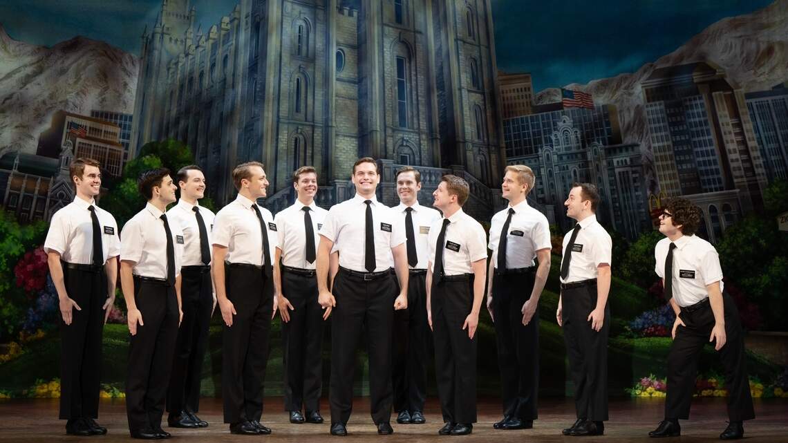Kansas native finds his calling in cast of ‘Book of Mormon’