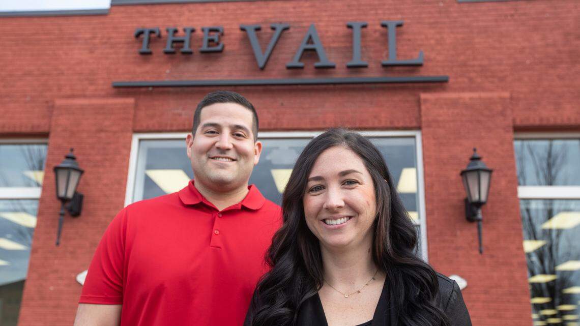 Emalie and Joe Gutierrez are turning the former Hotel at Old Town conference center into a new venue called The Vail.